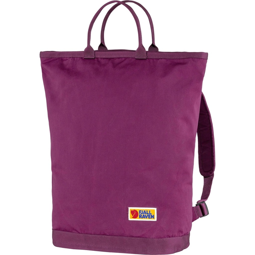 Fjallraven Vardag Royal Purple Totepack Backpack Tote